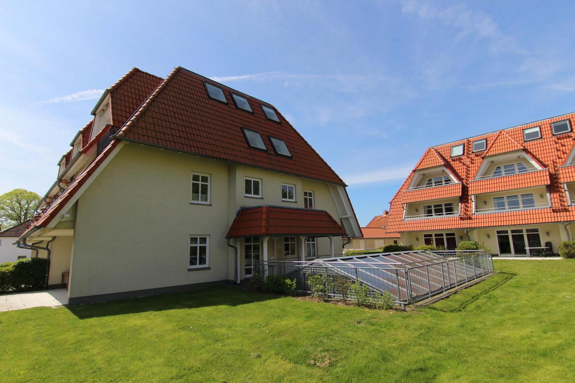 Hafenhaeuser Breege - Ferienwohnung 9 Strandlaeufer Екстер'єр фото